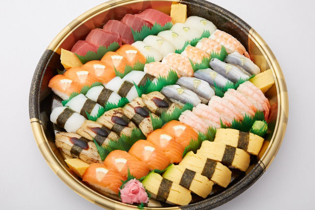 上寿司盛り合わせ