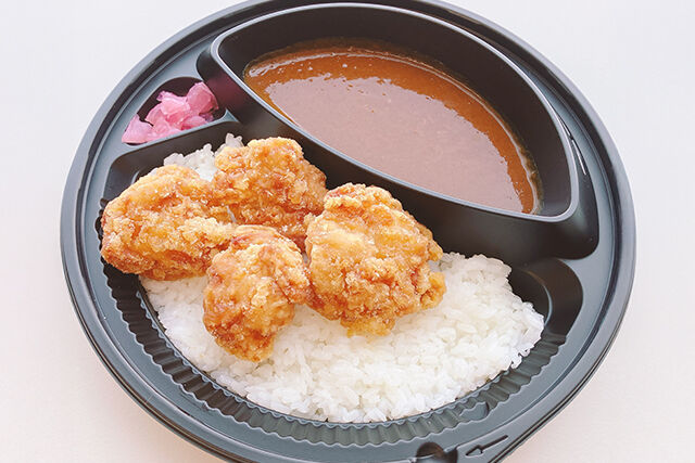 唐揚げカレー