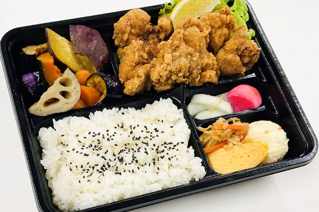 鶏の唐揚げ弁当