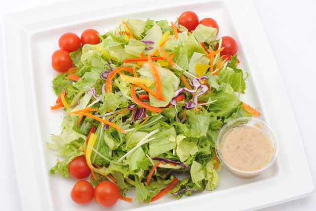 フレッシュグリーンサラダ~ごまドレッシング~