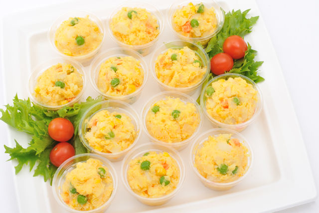 大人のポテトサラダ