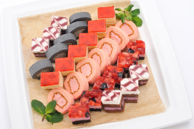 ケーキアソート