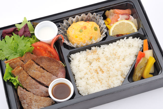 ステーキの五幸弁当