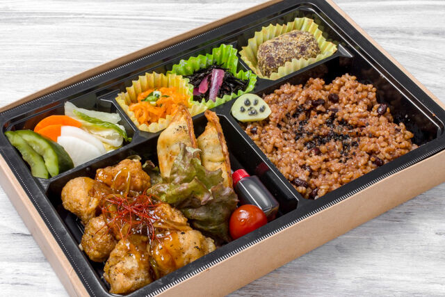 極上酵素玄米のヴィーガン弁当【ヴィーガン対応】