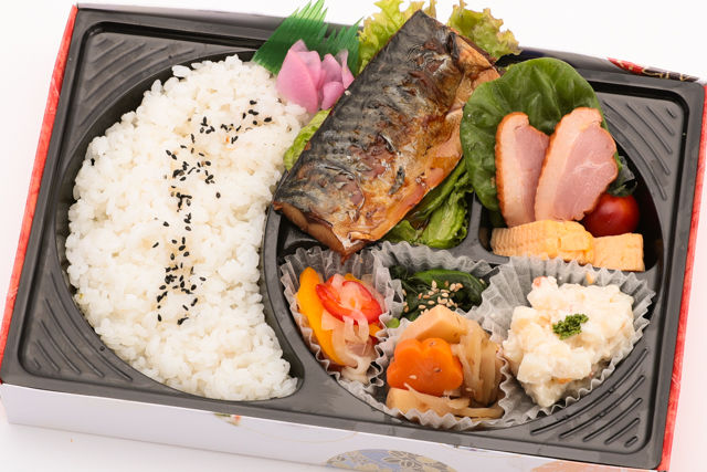 【熨斗対応可】サバの煮付け弁当
