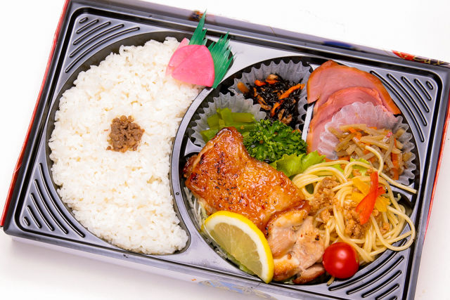 【熨斗対応可】地鶏の塩だれグリル弁当