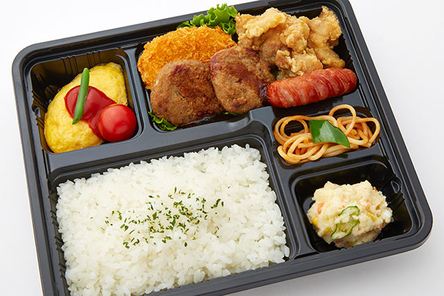 洋風幕の内(TWO)