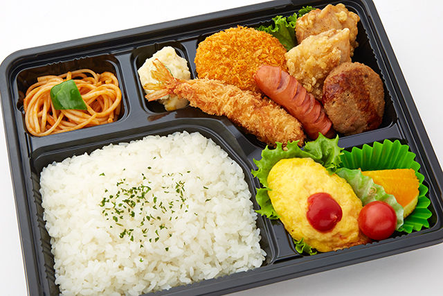 洋風幕の内(THREE)