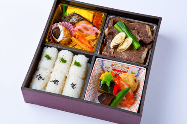 熟成牛すき焼御膳・楓