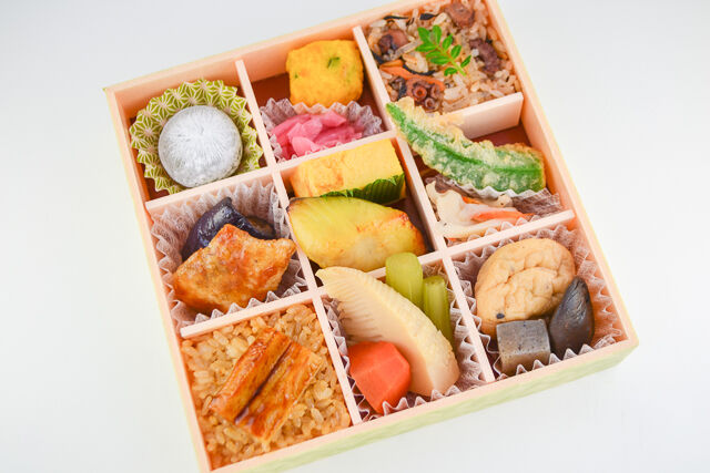 季節弁当「新緑」