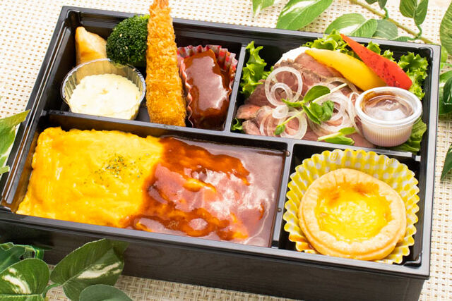 ふわとろオムライス御膳