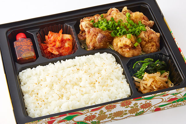 ヤンニョムチキン弁当