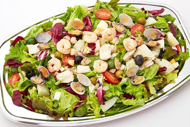 魚介のニース風サラダ