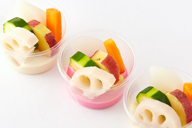 農園野菜のバーニャカウダ ~2種のソース~