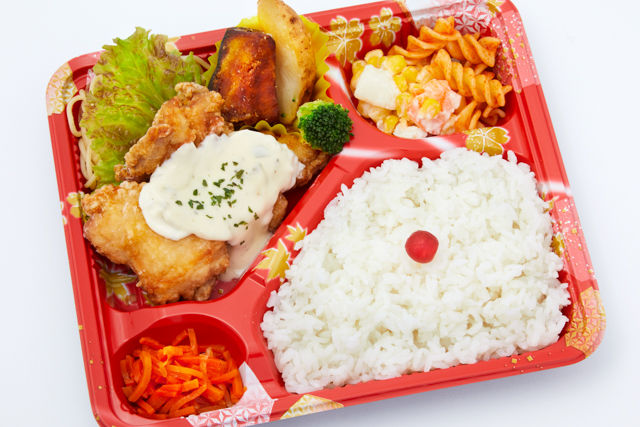 タルタルチキン南蛮弁当