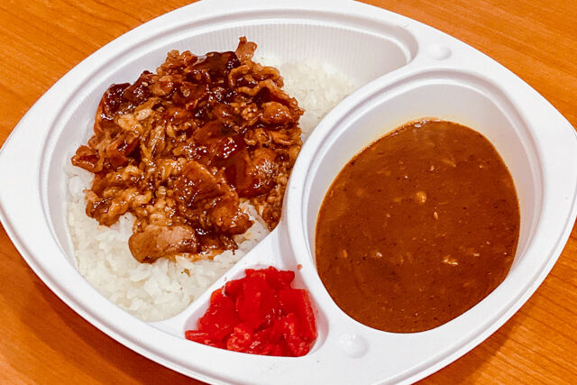 カルビ焼肉カレー