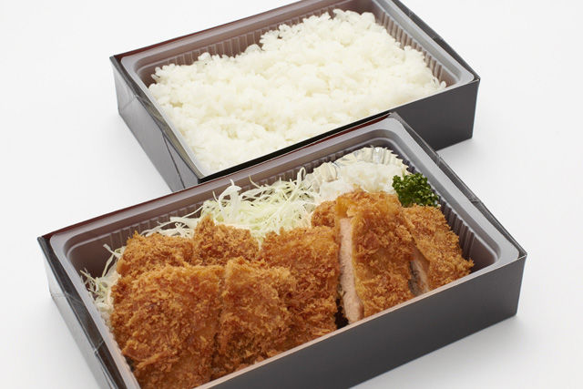 特製ヒレかつ弁当