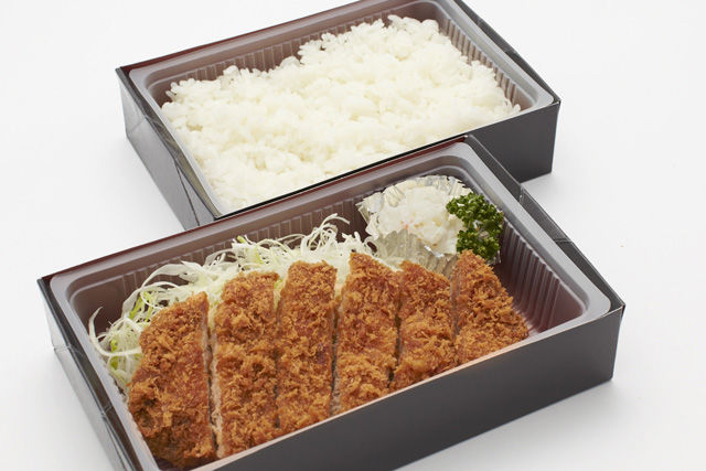 特製ロースかつ弁当