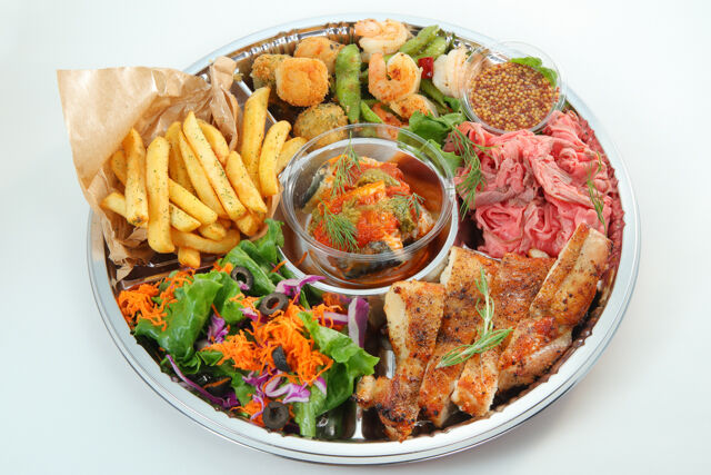 Hobar kitchen オードブル