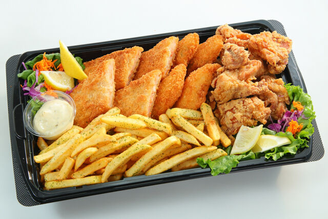 揚げ物盛り合わせ
