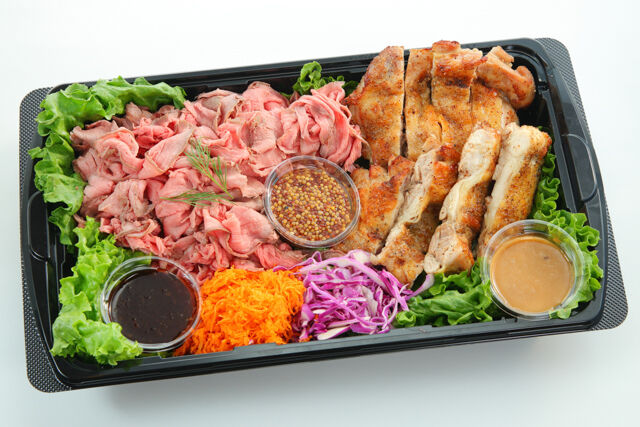 ボリューム満点!お肉の盛り合わせ