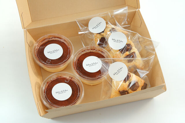 オレオティラミス&チョコチャンクスコーン