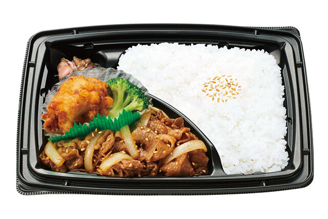 牛焼肉&唐揚弁当