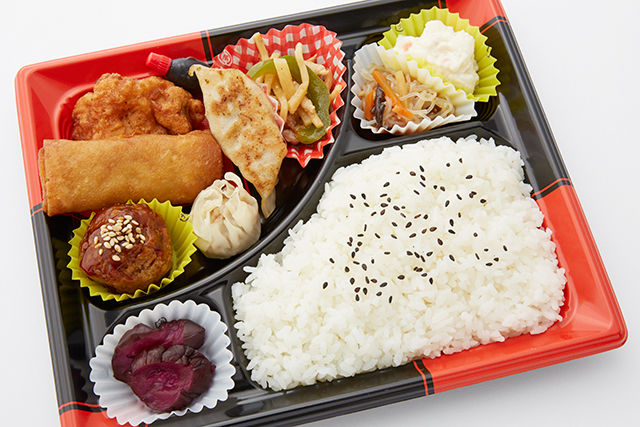 満腹満足中華幕の内弁当