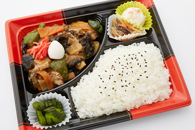 具だくさん中華五目あんかけ弁当