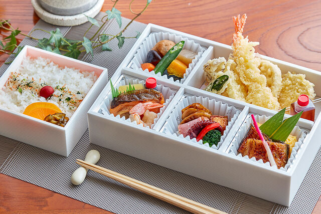 つばき(天ぷら会席弁当)