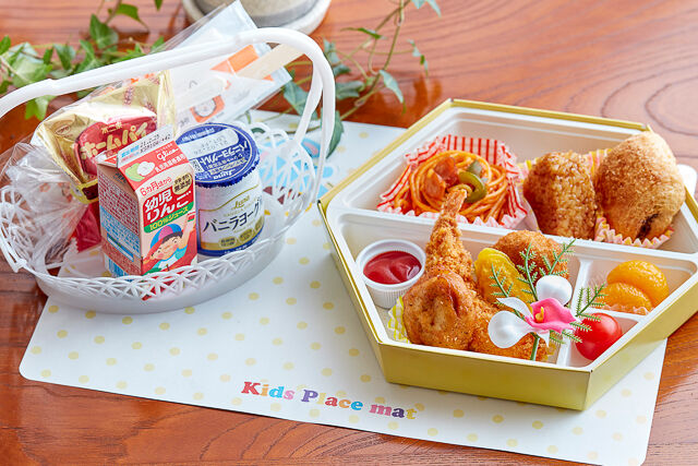 お子様弁当 わかば