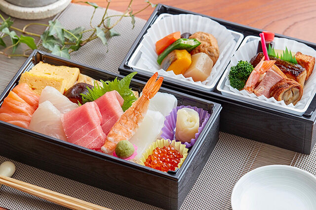 いちょう(海鮮丼二段弁当)
