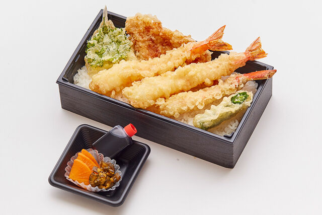 【温まる】特撰天丼