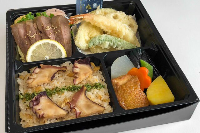 たこ飯御膳