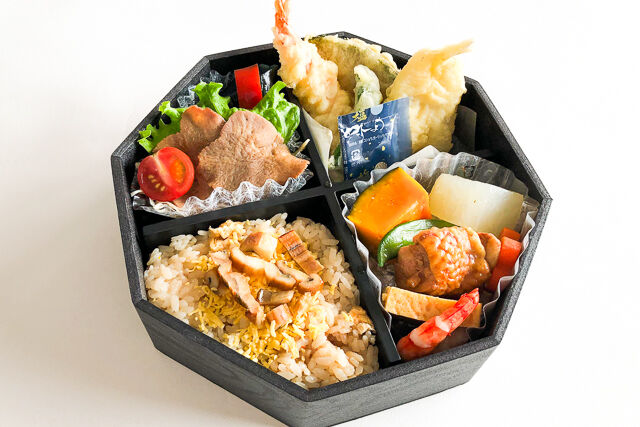 炊き込みご飯御膳(穴子添え)