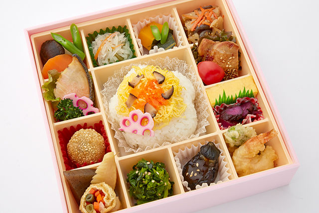 彩り菜膳~華ちらし~