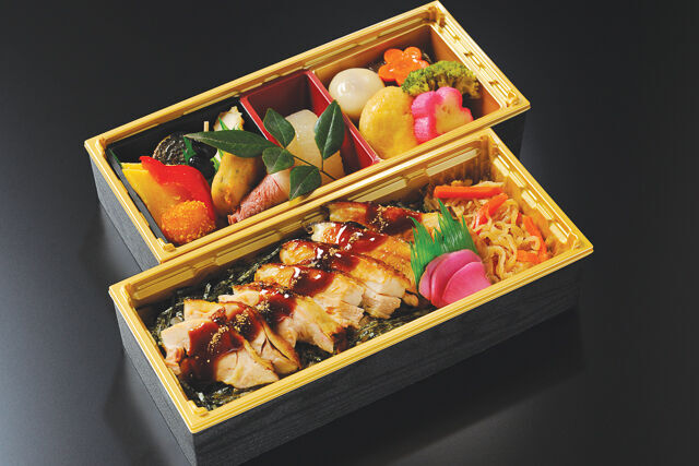 焼き鳥幕の内弁当