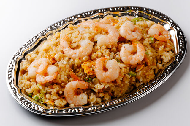 海老炒飯