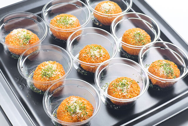 トリュフ風味のアランチーニ