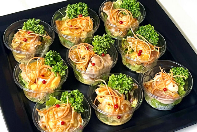 チキンハニーマスタード