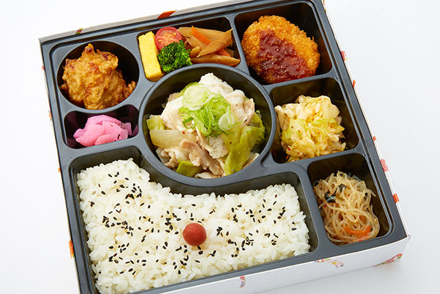 特製豚ねぎ塩焼き幕の内弁当