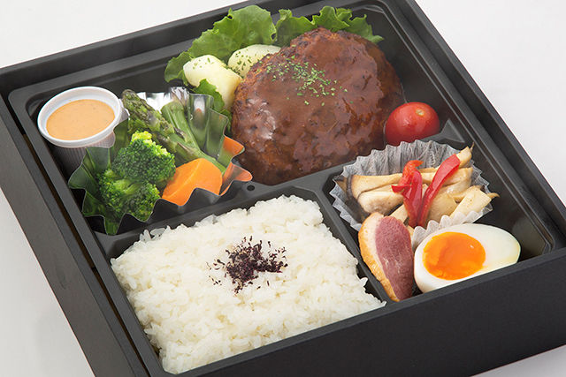 【温まる】特選ハンバーグ弁当