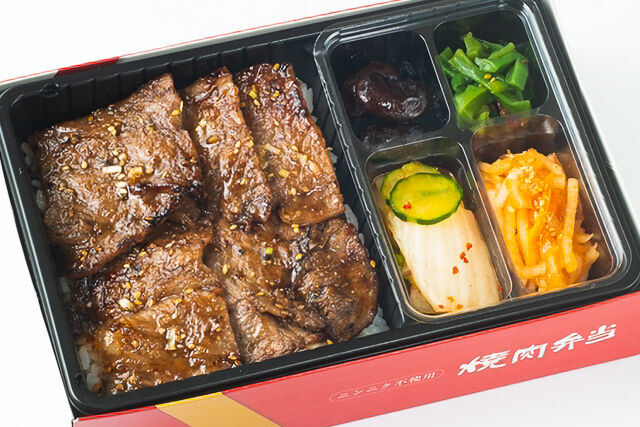 特選ロース弁当(和風・にんにく味抜き)