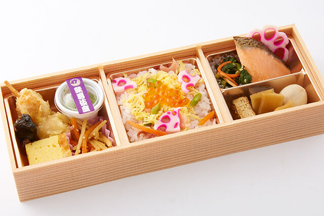 観劇弁当~ちらし~