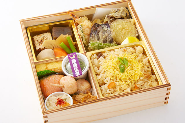 幕ノ内弁当~炊込み五目御飯~