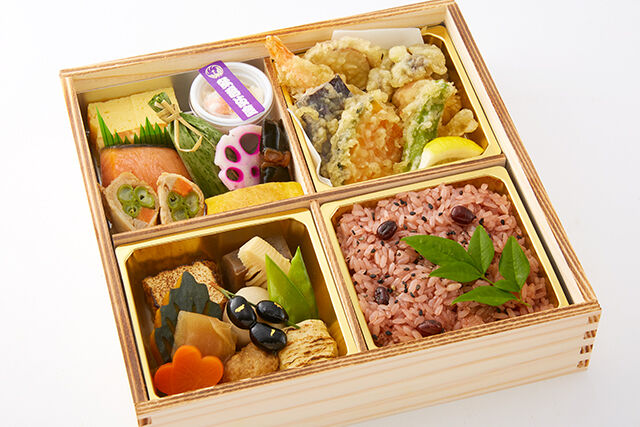 歌舞伎座幕ノ内 “竹” ~赤飯~