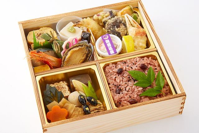 【熨斗対応可】歌舞伎座幕ノ内 “松” ~赤飯~