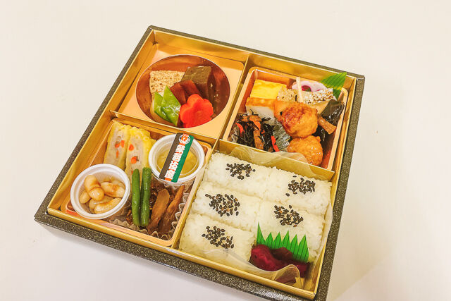 観劇幕の内弁当~江戸版~
