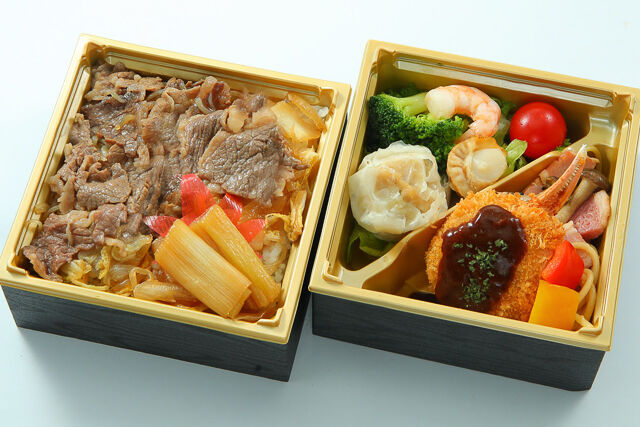二段和牛すき焼き重(No.72)