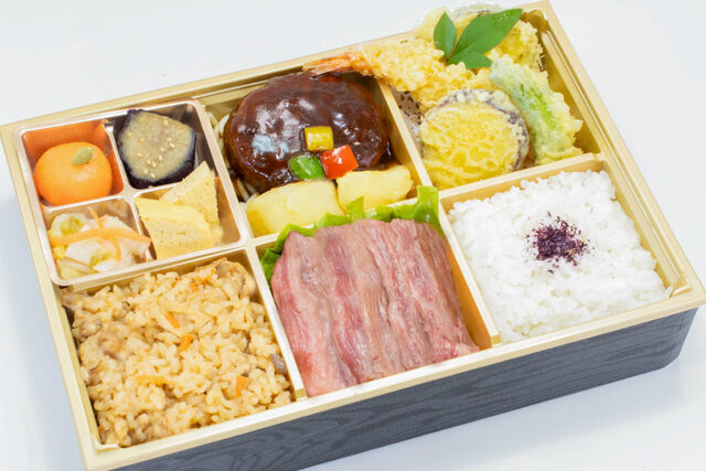 瑠雅(りゅうが)(No.52)熊本産A5焼肉と手ごねハンバーグ洋風御膳